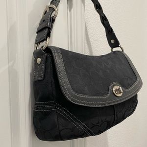Coach Classic Black Handbag
